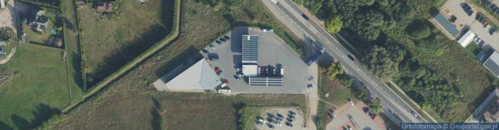 Zdjęcie satelitarne DPD Pickup Punkty