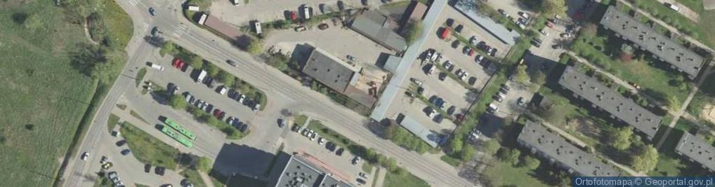 Zdjęcie satelitarne DPD Pickup Punkty