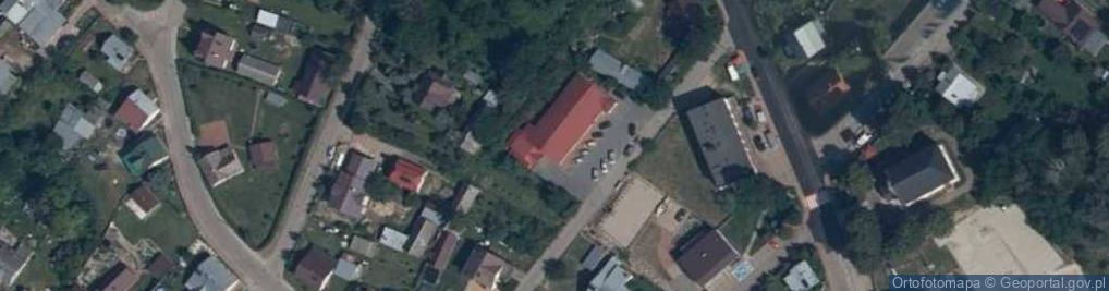 Zdjęcie satelitarne DPD Pickup Punkty