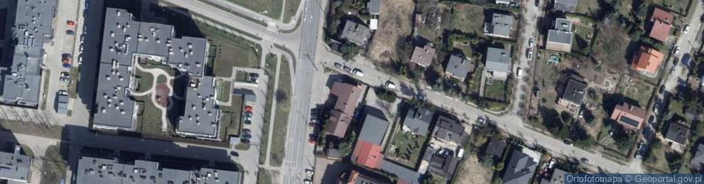Zdjęcie satelitarne DPD Pickup Punkty