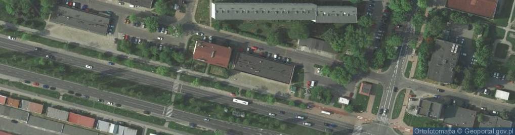 Zdjęcie satelitarne DPD Pickup Punkty