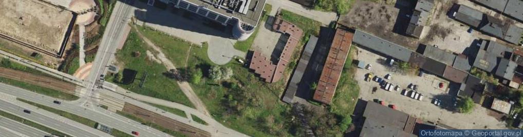Zdjęcie satelitarne DPD Pickup Punkty