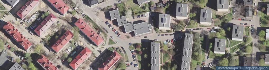Zdjęcie satelitarne DPD Pickup Punkty