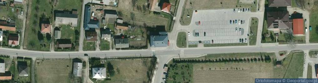 Zdjęcie satelitarne DPD Pickup Punkty