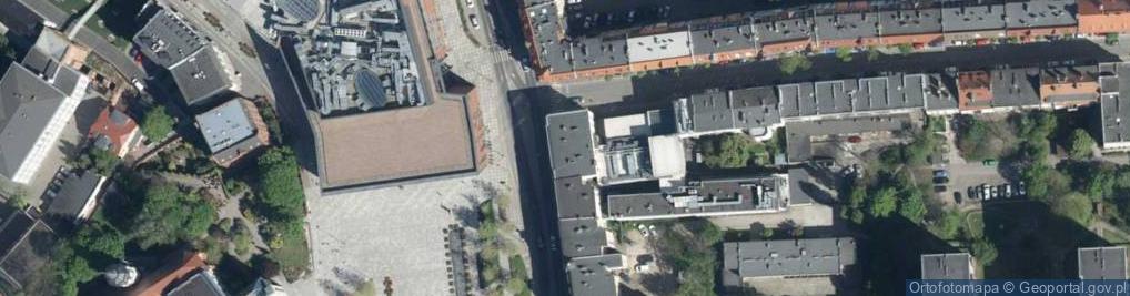 Zdjęcie satelitarne DPD Pickup Punkty