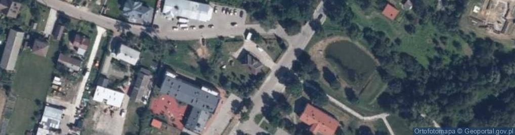 Zdjęcie satelitarne DPD Pickup Punkty