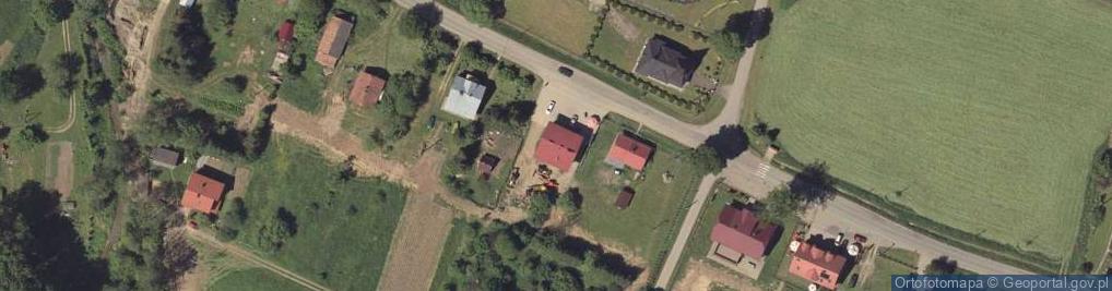 Zdjęcie satelitarne DPD Pickup Punkty