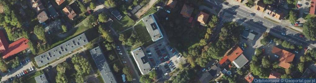 Zdjęcie satelitarne DPD Pickup Punkty