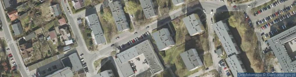 Zdjęcie satelitarne DPD Pickup Punkty