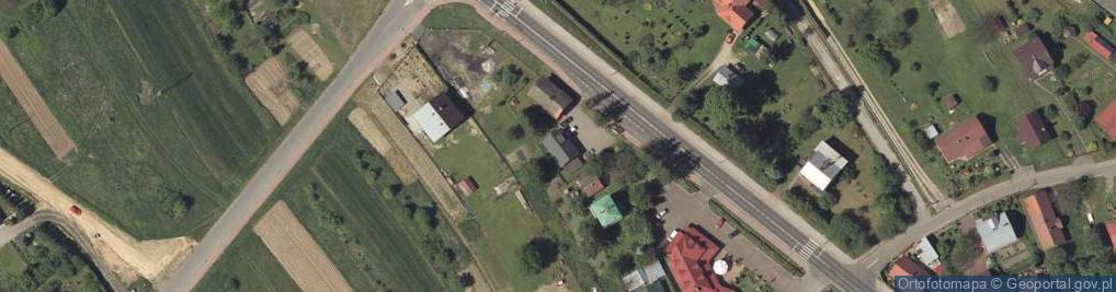 Zdjęcie satelitarne DPD Pickup Punkty