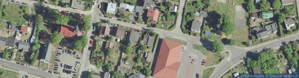 Zdjęcie satelitarne DPD Pickup Punkty