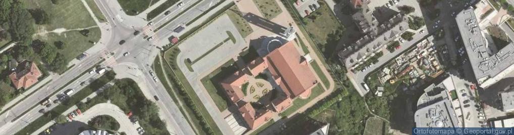 Zdjęcie satelitarne DPD Pickup Punkty