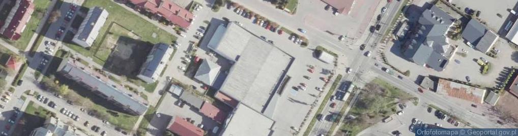 Zdjęcie satelitarne DPD Pickup Punkty