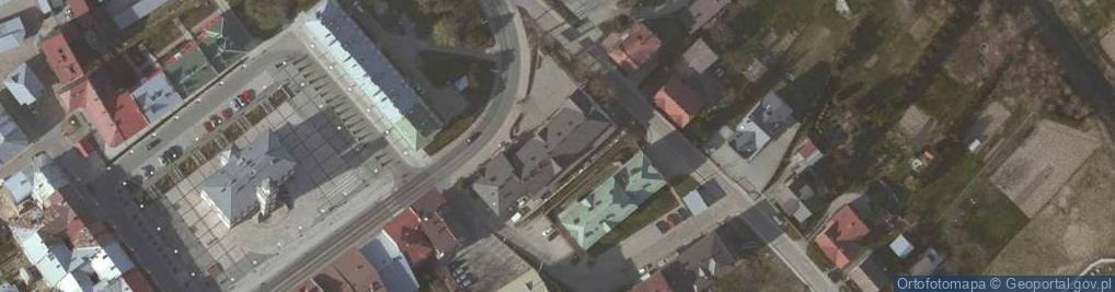 Zdjęcie satelitarne DPD Pickup Punkty