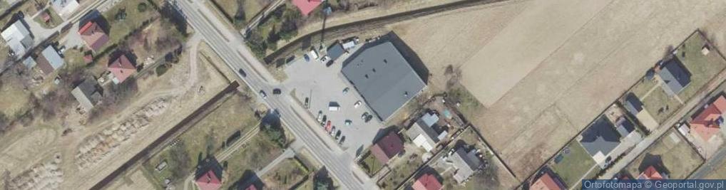 Zdjęcie satelitarne DPD Pickup Punkty