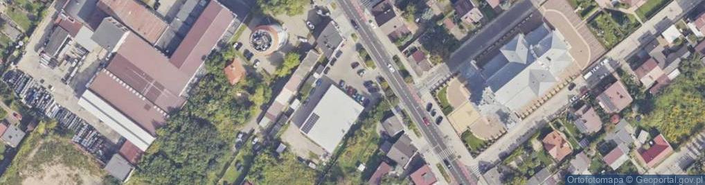 Zdjęcie satelitarne DPD Pickup Punkty