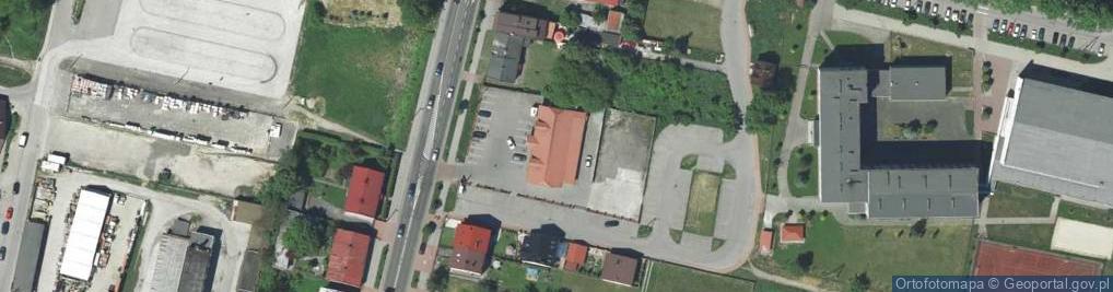 Zdjęcie satelitarne DPD Pickup Punkty
