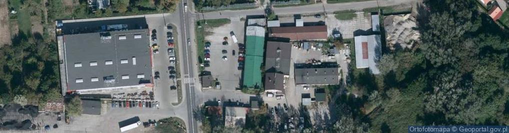 Zdjęcie satelitarne DPD Pickup Punkty