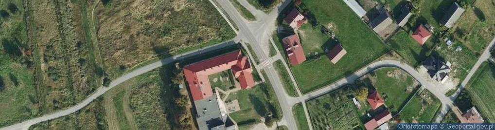 Zdjęcie satelitarne DPD Pickup Punkty