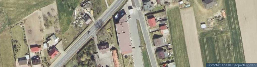 Zdjęcie satelitarne DPD Pickup Punkty