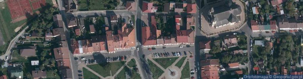 Zdjęcie satelitarne DPD Pickup Punkty