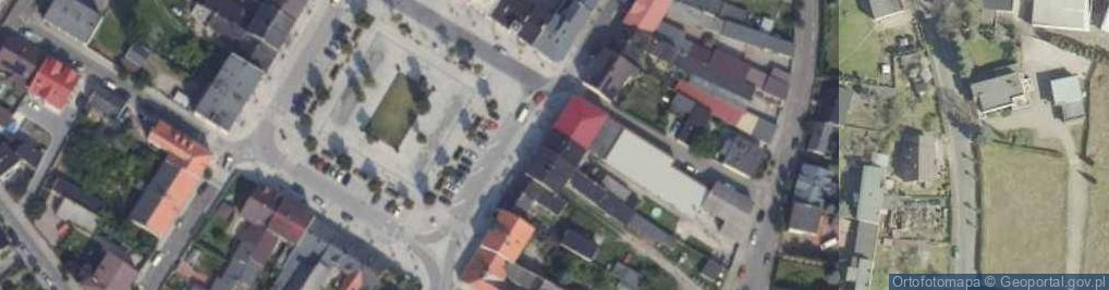 Zdjęcie satelitarne DPD Pickup Punkty