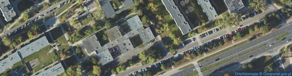 Zdjęcie satelitarne DPD Pickup Punkty