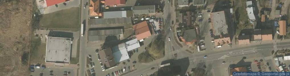 Zdjęcie satelitarne DPD Pickup Punkty