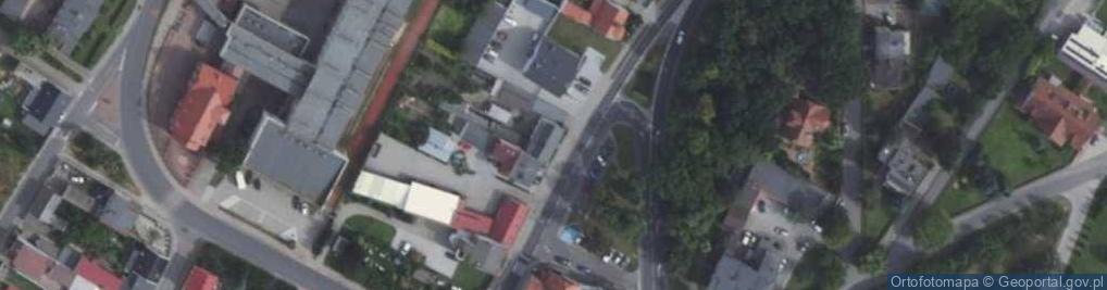Zdjęcie satelitarne DPD Pickup Punkty