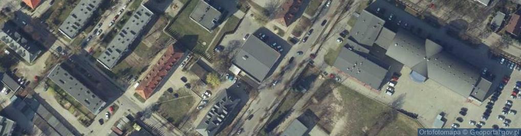 Zdjęcie satelitarne DPD Pickup Punkty