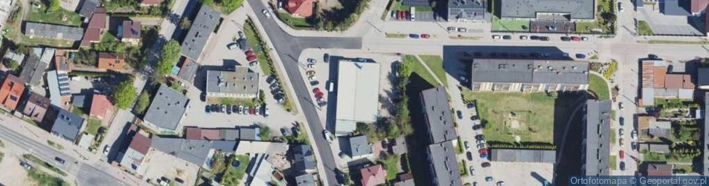 Zdjęcie satelitarne DPD Pickup Punkty