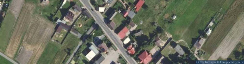 Zdjęcie satelitarne DPD Pickup Punkty
