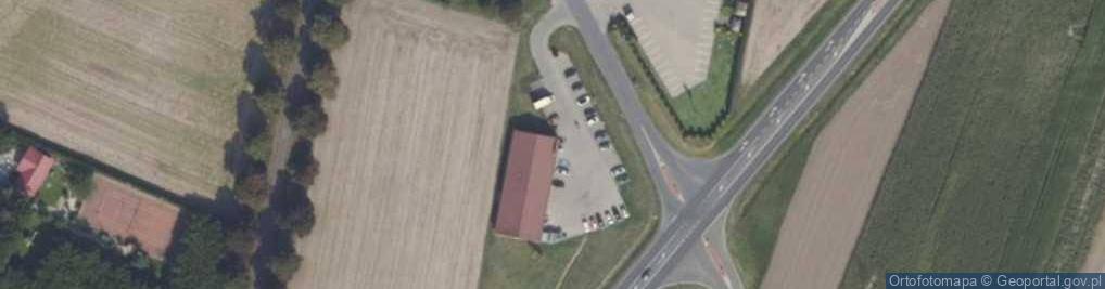 Zdjęcie satelitarne DPD Pickup Punkty