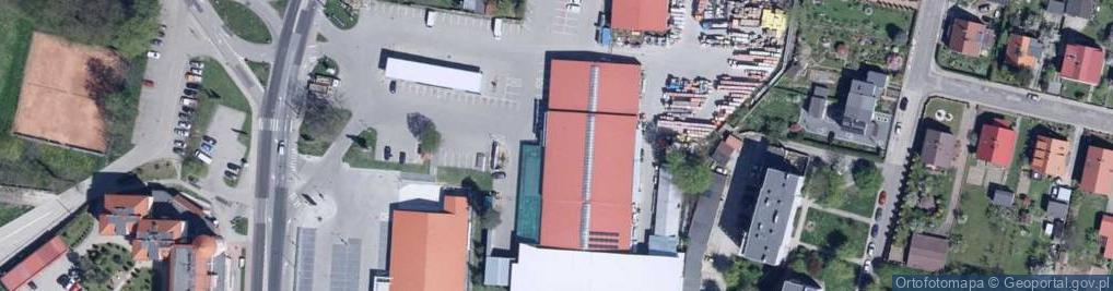 Zdjęcie satelitarne DPD Pickup Punkty