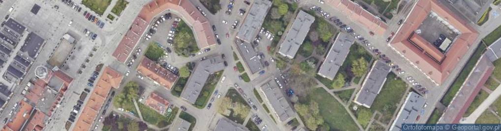 Zdjęcie satelitarne DPD Pickup Punkty