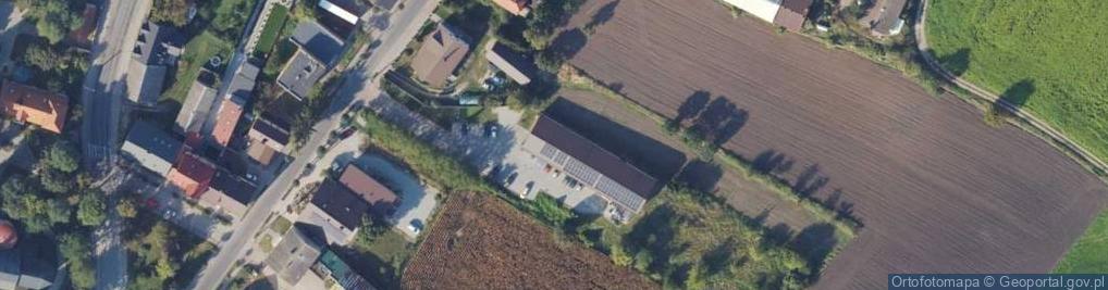 Zdjęcie satelitarne DPD Pickup Punkty