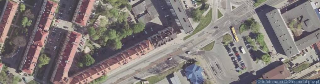 Zdjęcie satelitarne DPD Pickup Punkty