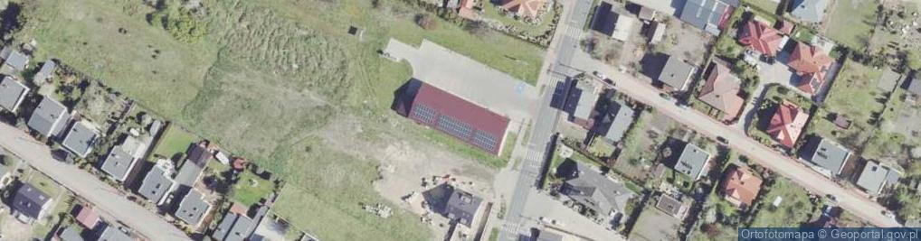 Zdjęcie satelitarne DPD Pickup Punkty