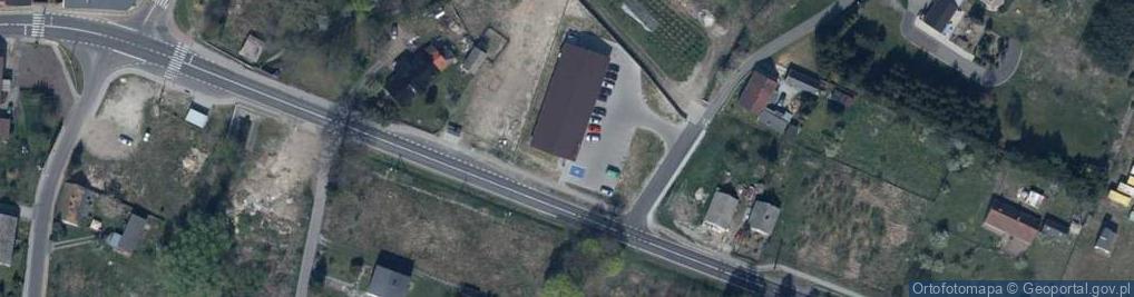 Zdjęcie satelitarne DPD Pickup Punkty