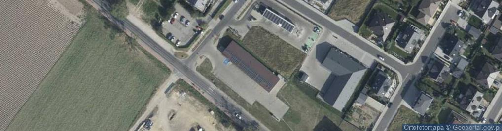 Zdjęcie satelitarne DPD Pickup Punkty