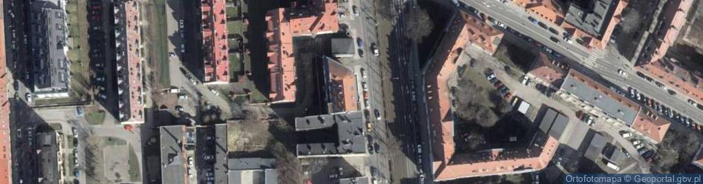 Zdjęcie satelitarne DPD Pickup Punkty
