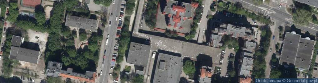 Zdjęcie satelitarne DPD Pickup Punkty