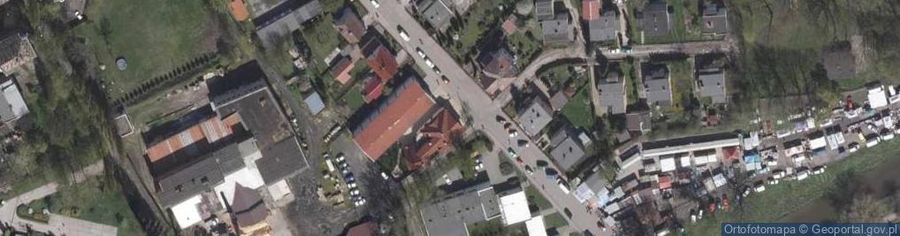 Zdjęcie satelitarne DPD Pickup Punkty