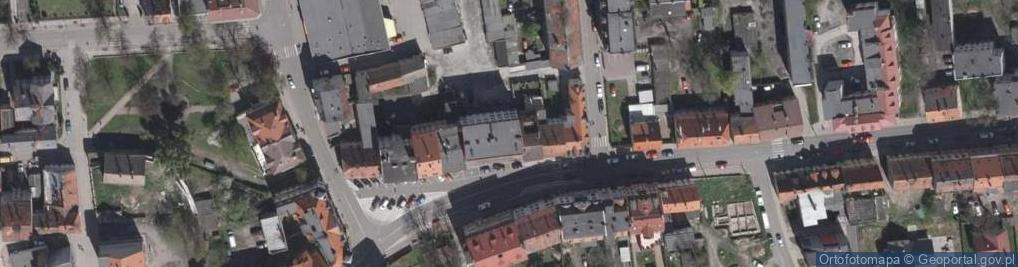 Zdjęcie satelitarne DPD Pickup Punkty