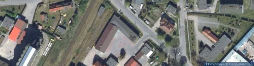 Zdjęcie satelitarne DPD Pickup Punkty