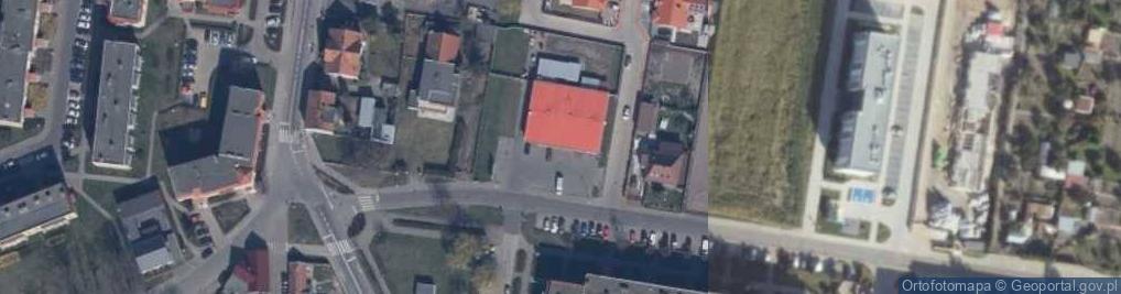 Zdjęcie satelitarne DPD Pickup Punkty