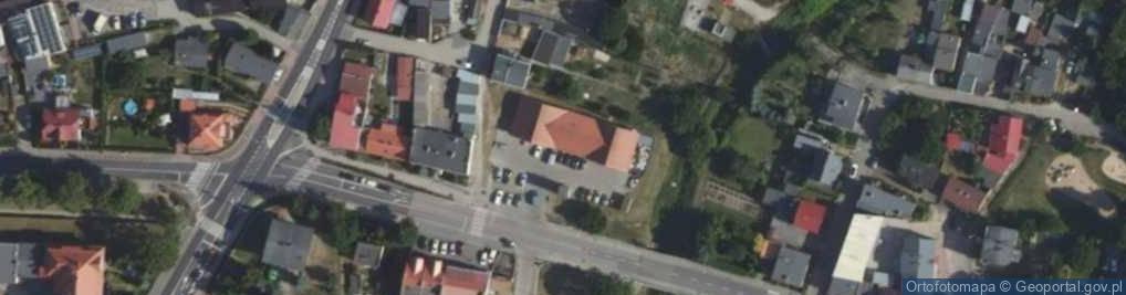 Zdjęcie satelitarne DPD Pickup Punkty