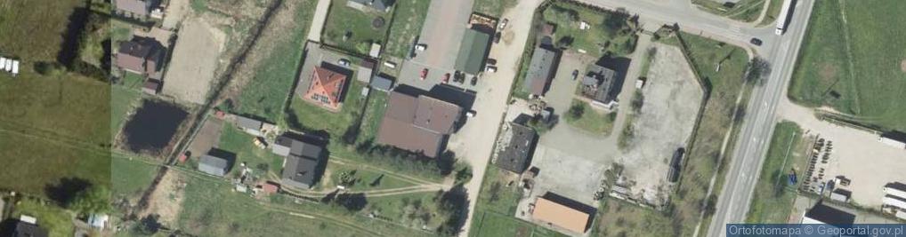 Zdjęcie satelitarne DPD Pickup Punkty