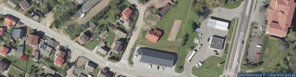 Zdjęcie satelitarne DPD Pickup Punkty
