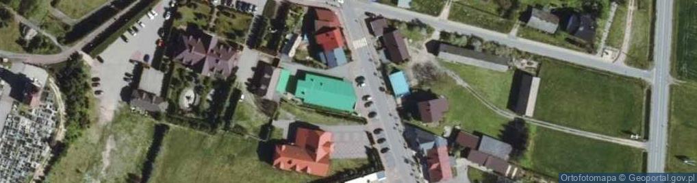 Zdjęcie satelitarne DPD Pickup Punkty